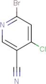 6-Bromo-4-chloronicotinonitrile