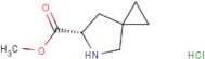 Methyl (6S)-5-azaspiro[2.4]heptane-6-carboxylate hydrochloride