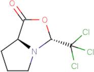 (3R)-Trichloromethyl-cis-Tetrahydropyrrolo[1,2-c]oxazol-1-one