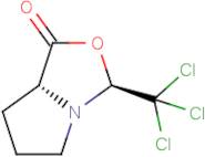 (3S)-Trichloromethyl-cis-Tetrahydropyrrolo[1,2-c]oxazol-1-One