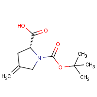 N-t-BOC-4-Methylene-D-Proline