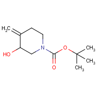 N-t-BOC-4-Methylene-3-Piperidinol