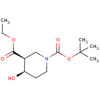 N-t-BOC-cis-3-Ethyl-4-Hydroxypiperidine-3-Carboxylate