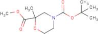 N-t-BOC 2-Methyl 2-Methylmorpholine-2-Carboxylate