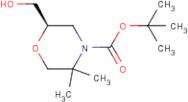 N-t-BOC-(2R)-(Hydroxymethyl)-5,5-Dimethylmorpholine