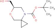 tert-Butyl (6R)-6-(hydroxymethyl)-7-oxa-4-azaspiro[2.5]octane-4-carboxylate