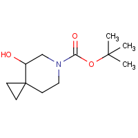 tert-Butyl 4-hydroxy-6-azaspiro[2.5]octane-6-carboxylate