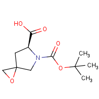 (6S)-5-(tert-butoxycarbonyl)-1-oxa-5-azaspiro[2.4]heptane-6-carboxylic acid