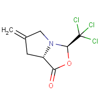 (3R,7aS)-6-Methylidene-3-(Trichloromethyl)-Tetrahydropyrrolo[1,2-c][1,3]oxazol-1-One