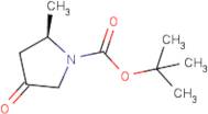 N-t-BOC-(R)-2-Methyl-4-Pyrrolidinone