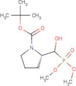 Hydroxy-[N-t-BOC-(2S)-Pyrrolidinyl]methyl Dimethyl Phosphonate