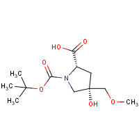 N-t-BOC-cis-4-Hydroxy-4-Methoxymethyl-L-Proline