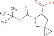 (6S)-5-Azaspiro[2.4]heptane-6-carboxylic acid, N-BOC protected