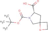 (7S)-6-(tert-Butoxycarbonyl)-1-oxa-6-azaspiro[3.4]octane-7-carboxylic acid