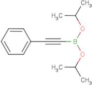 (Phenylethynyl)boronic acid, bis(isopropyl) ester
