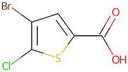 4-Bromo-5-chlorothiophene-2-carboxylic acid