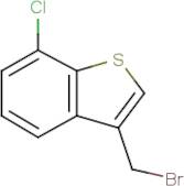 3-(Bromomethyl)-7-chlorobenzo[b]thiophene
