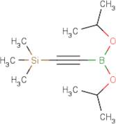 2-(Trimethylsilyl)acetylene-1-boronic acid, diisopropyl ester