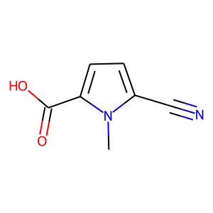 5-Cyano-1-methylpyrrole-2-carboxylic acid