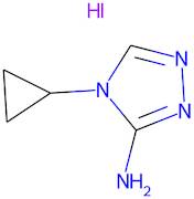 4-Cyclopropyl-4H-1,2,4-triazol-3-amine hydroiodide