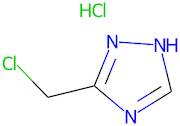 3-(Chloromethyl)-1H-1,2,4-triazole hydrochloride