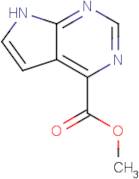 Methyl 7H-pyrrolo[2,3-d]pyrimidine-4-carboxylate