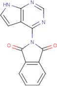2-(7H-Pyrrolo[2,3-d]pyrimidin-4-yl)-1H-Isoindole-1,3(2H)-dione