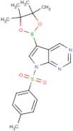 7-Tosyl-7H-Pyrrolo[2,3-d]pyrimidine-5-boronic acid pinacol ester