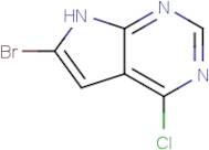 6-Bromo-4-chloro-7H-pyrrolo[2,3-d]pyrimidine