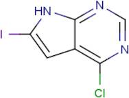 4-Chloro-6-iodo-7H-pyrrolo[2,3-d]pyrimidine