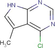 4-Chloro-5-methyl-7H-pyrrolo[2,3-d]pyrimidine