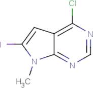 4-Chloro-6-iodo-7-methyl-7H-pyrrolo[2,3-d]pyrimidine