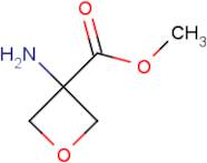 3-Amino-oxetane-3-carboxylic acid methyl ester