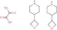 4-(Oxetan-3-yl)piperidine hemioxalate