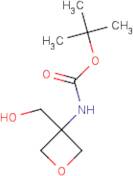3-(Boc-amino)oxetane-3-methanol