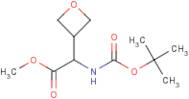 Methyl 2-(Boc-amino)-2-(oxetan-3-yl)acetate