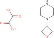 1-(Oxetan-3-yl)piperazine oxalate