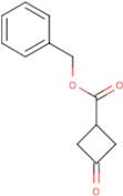 3-Oxo-cyclobutanecarboxylic acid benzyl ester