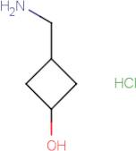 3-(Aminomethyl)cyclobutanol hydrochloride