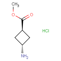 Methyl trans-3-Amino-cyclobutanecarboxylate hydrochloride