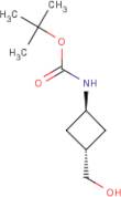 trans-1-(Boc-amino)-3-(hydroxymethyl)cyclobutane