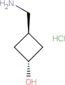 trans-3-(Aminomethyl)cyclobutanol hydrochloride