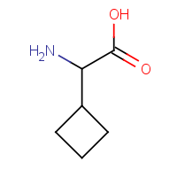 2-Amino-2-cyclobutylacetic acid