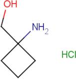 (1-Aminocyclobutyl)methanol hydrochloride
