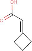 2-Cyclobutylideneacetic acid