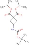 3-tert-Butoxycarbonylamino-cyclobutane-1,1-dicarboxylic acid diisopropyl ester