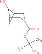 6-Hydroxy-3-azabicyclo[3.1.1]heptane-3-carboxylic acid, 1,1-dimethylethyl ester