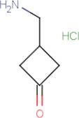 3-(Aminomethyl)cyclobutanone hydrochloride