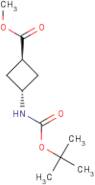Methyl trans-3-(Boc-amino)cyclobutanecarboxylate
