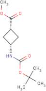 Methyl cis-3-(Boc-amino)cyclobutanecarboxylate